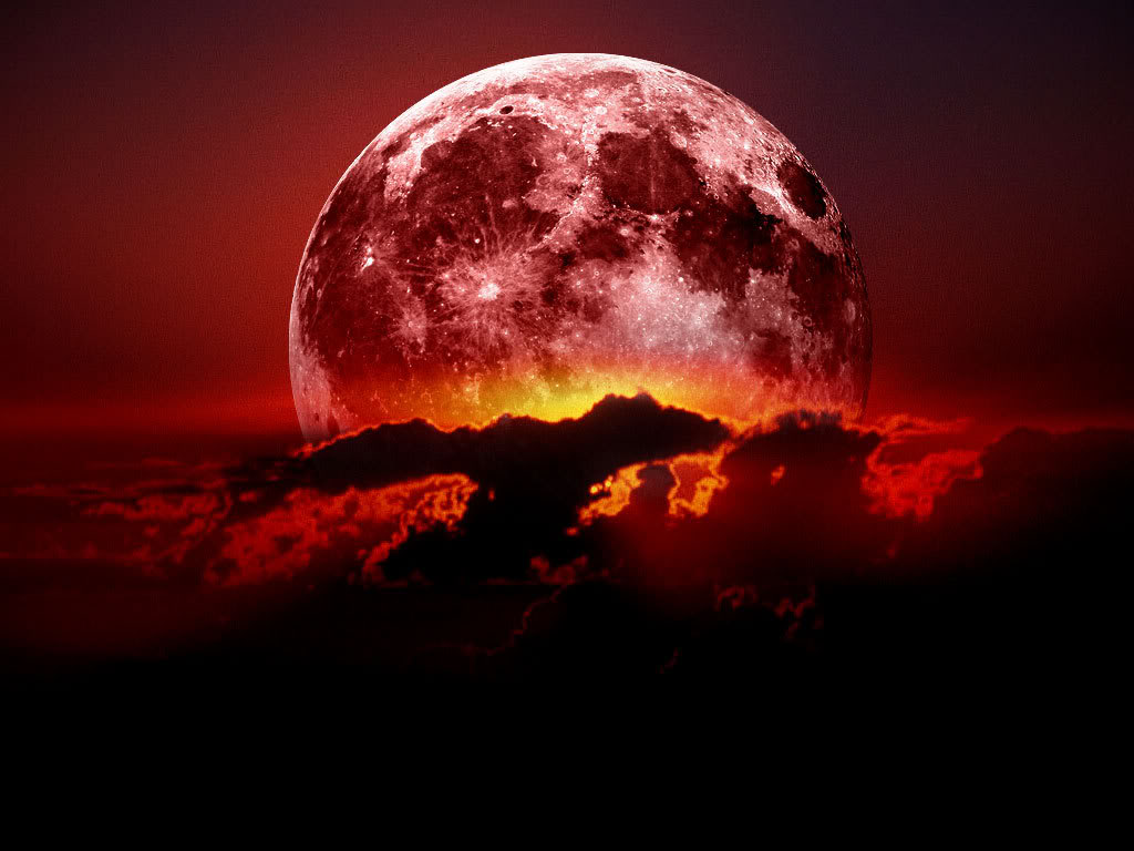 Crimson Moon.