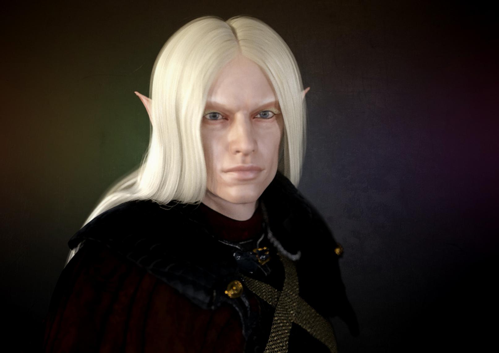 You see Legionnaire Dalnirath Siekucha Vaalor the Tactician. He appears to be an Elf. He appears to have come of age. He has bright stormy grey eyes and ivory skin. He has long, flaxen hair swept back from the temples. He has a narrow face, an upturned nose and long pointed ears.