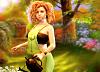 You see Natla. She appears to be a Forest Gnome. She is diminutive and appears to be very young. She has bright, honey-tinged clover green eyes and...