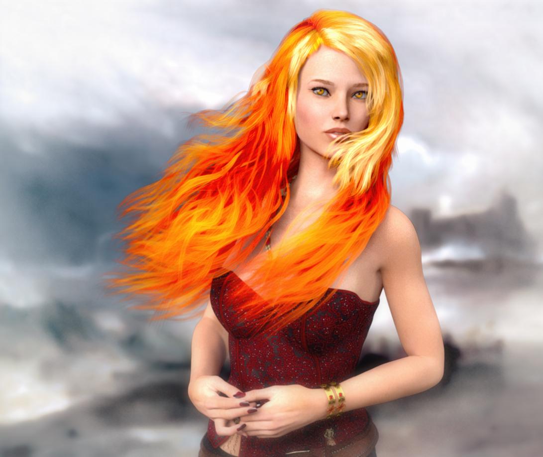 You see Bekke Mournmoon the Defender of Wehnimer's Landing. She appears to be a Half-Elf. She is tall and appears to be youthful. She has large amber-swirled pale eyes and light amber-tinted skin. She has hip-length, bright amber-hued hair barely held in place by a lattice-woven headband of delicate platinum filaments, leaving a fall of tumbled waves to spill down the small of her back. She has a delicately arched brows that accentuate her finely-boned features. She has gilt-sheened fiery crimson lacquer brushed onto her flawlessly manicured fingernails.