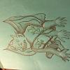 Gargoyle 
Quick sketch for create a creature contest simucon 2015.