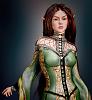 Redone with owner requested fixes: You see Maiden Istoriel Arraeth Ardenai the Grove Protector. She appears to be an Elf. She is petite and appears...